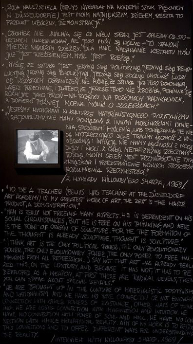 Willoughby Sharp Videoviews Joseph Beuys